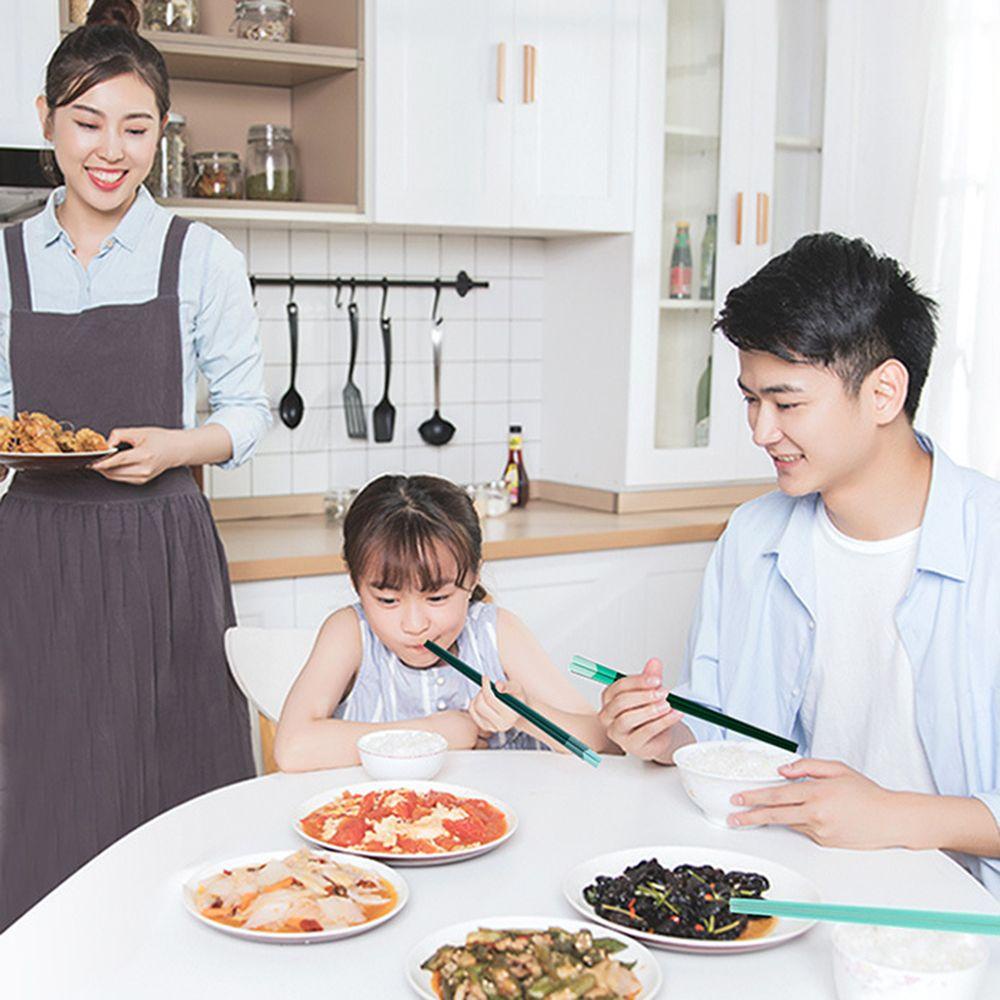 LEISURE Đũa Ăn Sushi Chống Trượt Phong Cách Nhật Bản