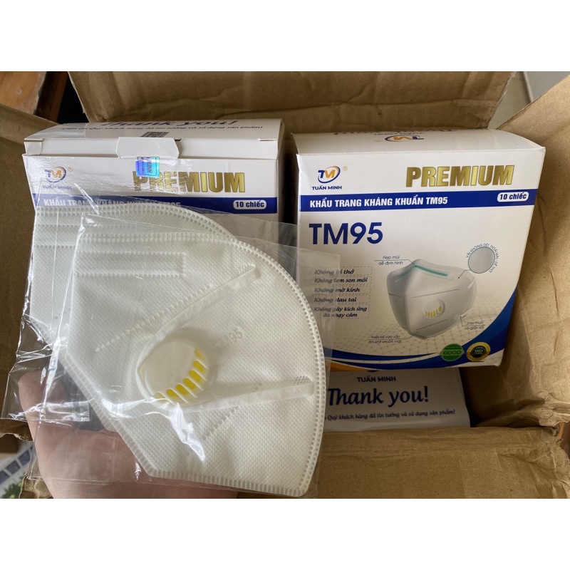 khẩu trang N95 có van