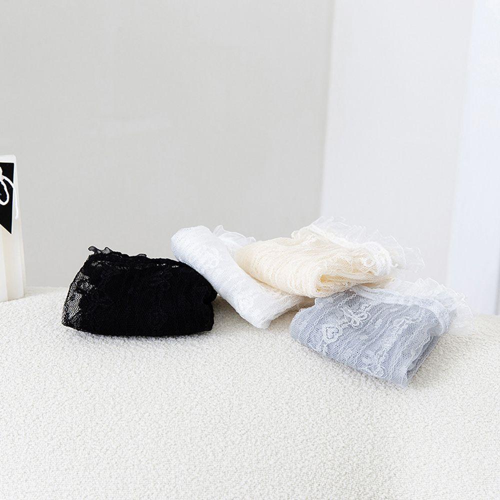 Vớ Lưới Màu Trơn Trong Suốt Phong Cách Nhật Bản Thời Trang Cho Nữ