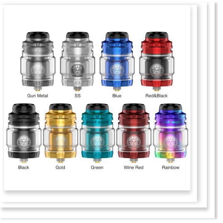 Buồng Đốt ZEUS X RTA buil coil