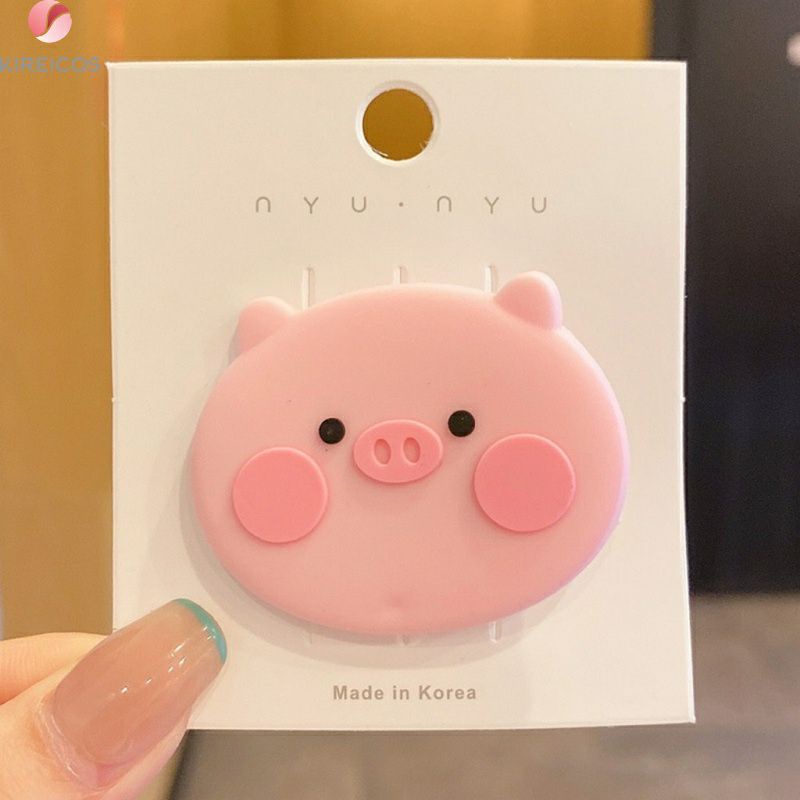 Mới | Set 3 kẹp tóc Heo Hồng siêu cute xu hướng mới của năm nay