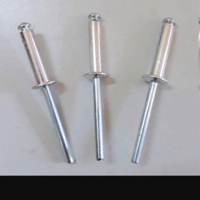 Đinh rivet (sp nhôm kính)(50 con)