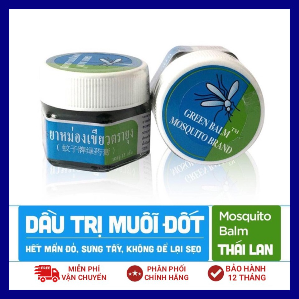  Tinh dầu thoa chống muỗi chính hãng Thái Lan