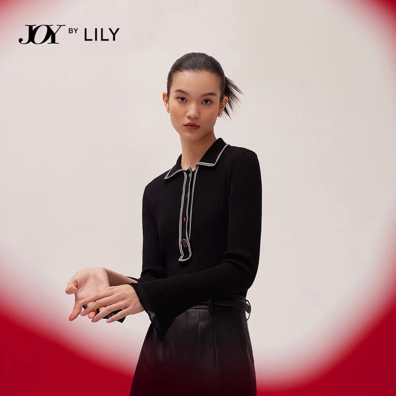 Áo len tay loe Lily
