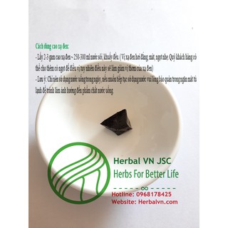 Xạ đen Hòa Bình(cao thảo dược)- KL 10 gam
