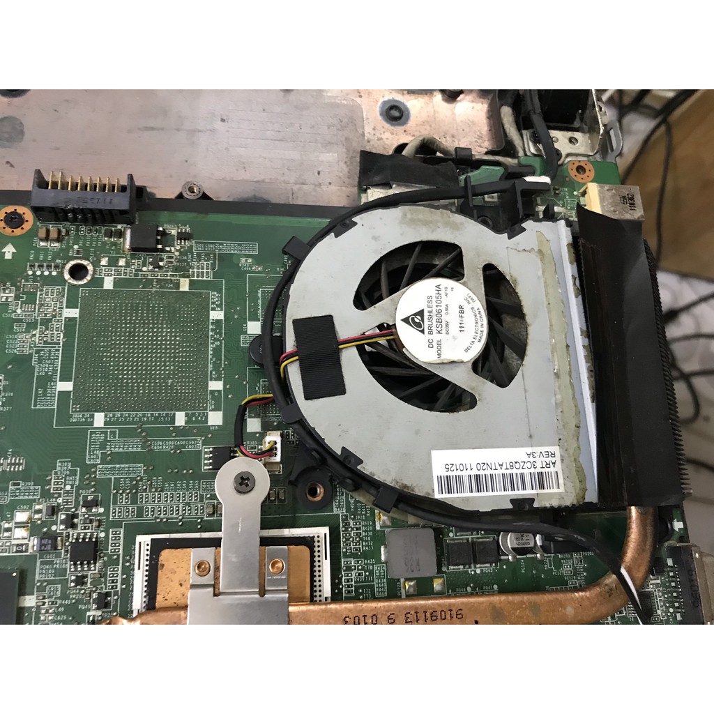 Main xác , Vỏ, Quạt Fan, Cáp màn hình, linh kiện Laptop Acer Aspire 4738(chọn phân loại hàng)