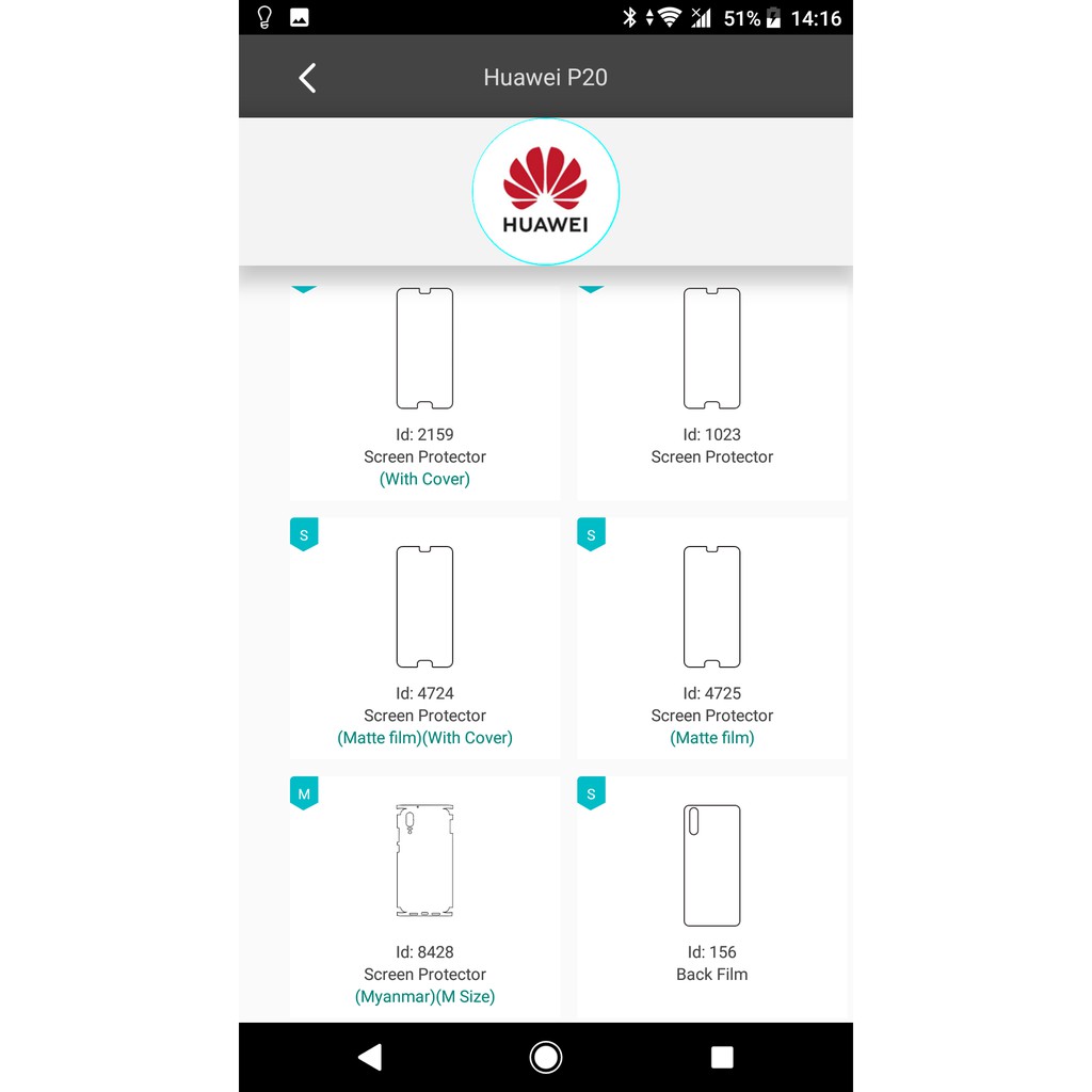 Miếng dán PPF Huawei P20 / P20 Pro / P20 Lite / P20 Lite 2019 Japan Nano Premium màn hình, mặt lưng