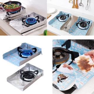 Set 2 giấy nhôm lót bếp ga chống dầu mỡ an toàn tiện lợi