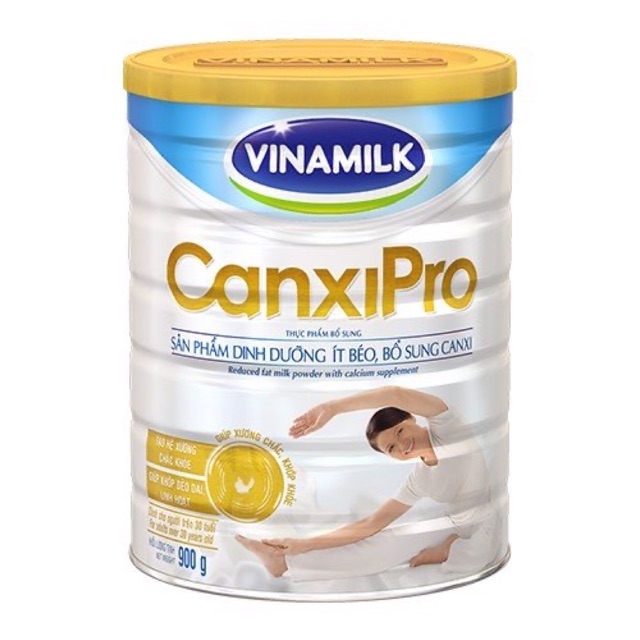 Sữa Bột Vinamilk CanxiPro 900g