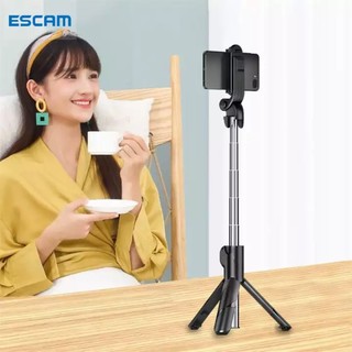 Gậy Chụp Ảnh Mẫu Mới Dùng Bluetooth Bấm Điều Khiển Tự Chụp Tạo Dáng Không Cần Người Hỗ Trợ (ảnh thật cuối)