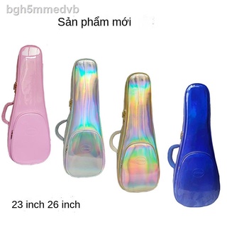 [Ảnh thật/Sẵn] Túi đàn ukulele chống thấm nước 23 inch hộp sinh viên dễ thương dày thời trang piano điện cầm tay