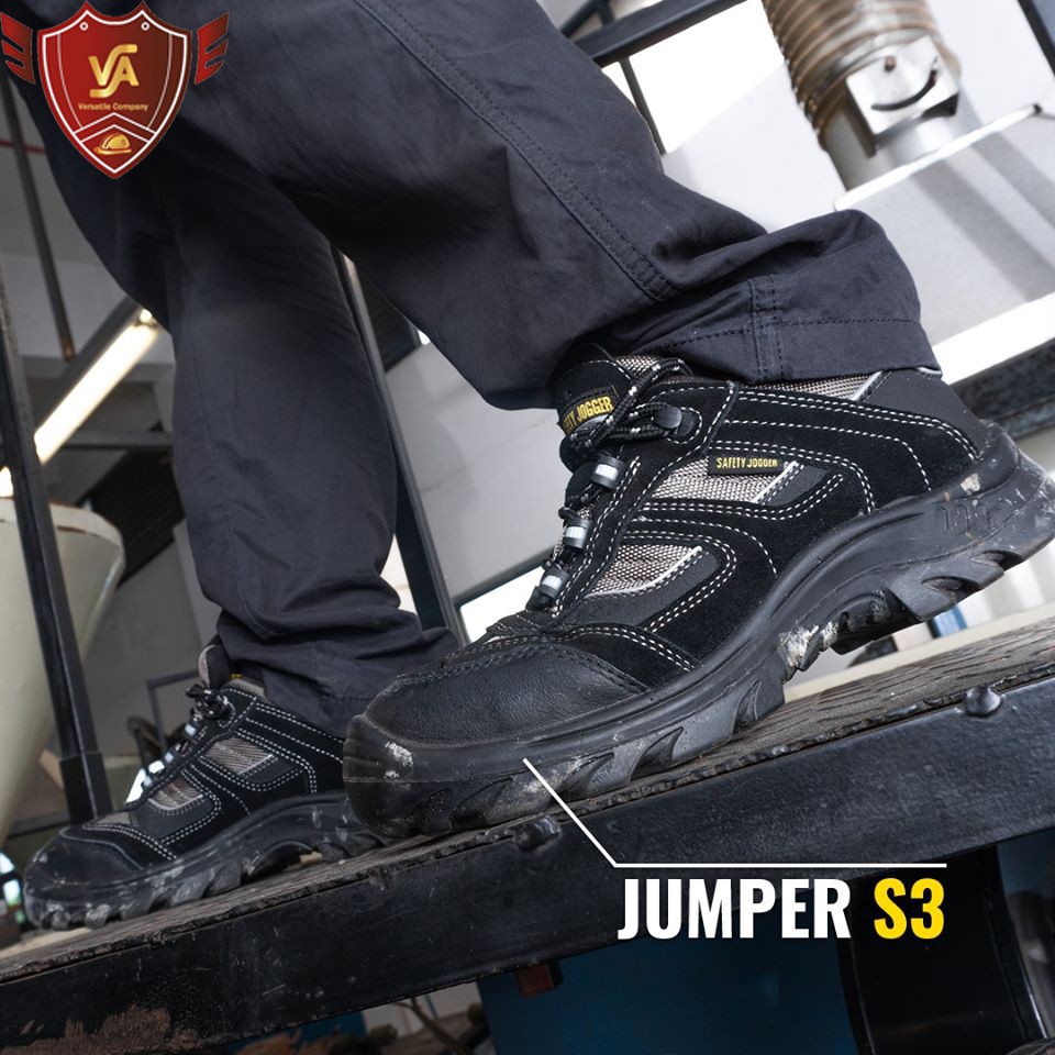 Giày Công Trình Jogger JUMPER S3