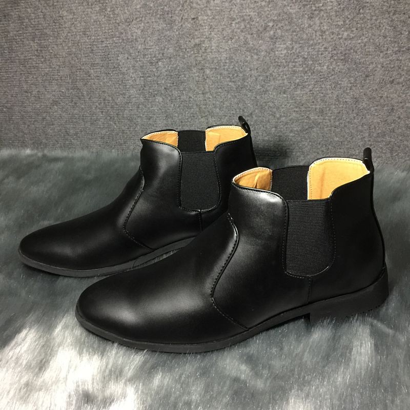 Giày Boot Chelsea Da Trơn | BigBuy360 - bigbuy360.vn