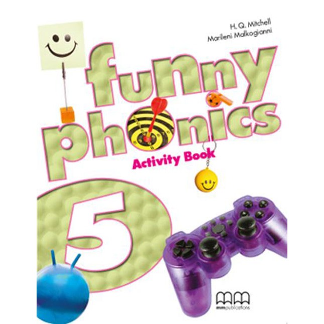 Sách - MM: Funny Phonics 5