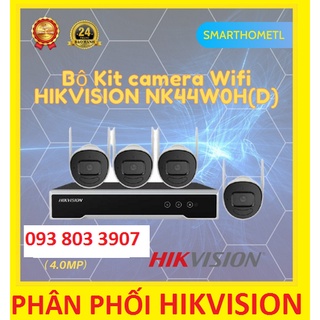 Bộ kit camera wifi hikvision nk42w0h và bộ kit wifi hikvision nk44w0h - phân phối hikvision giá sỉ tphcm 2023