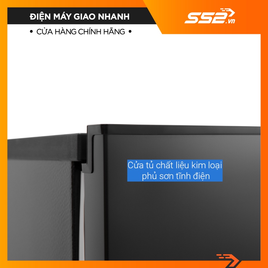 Tủ Lạnh Aqua 130 Lít AQR-T150FA - Hàng Chính Hãng