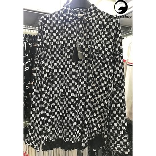 SLP SHIRT - Áo sơ mi Saint Laurent Checkered Print