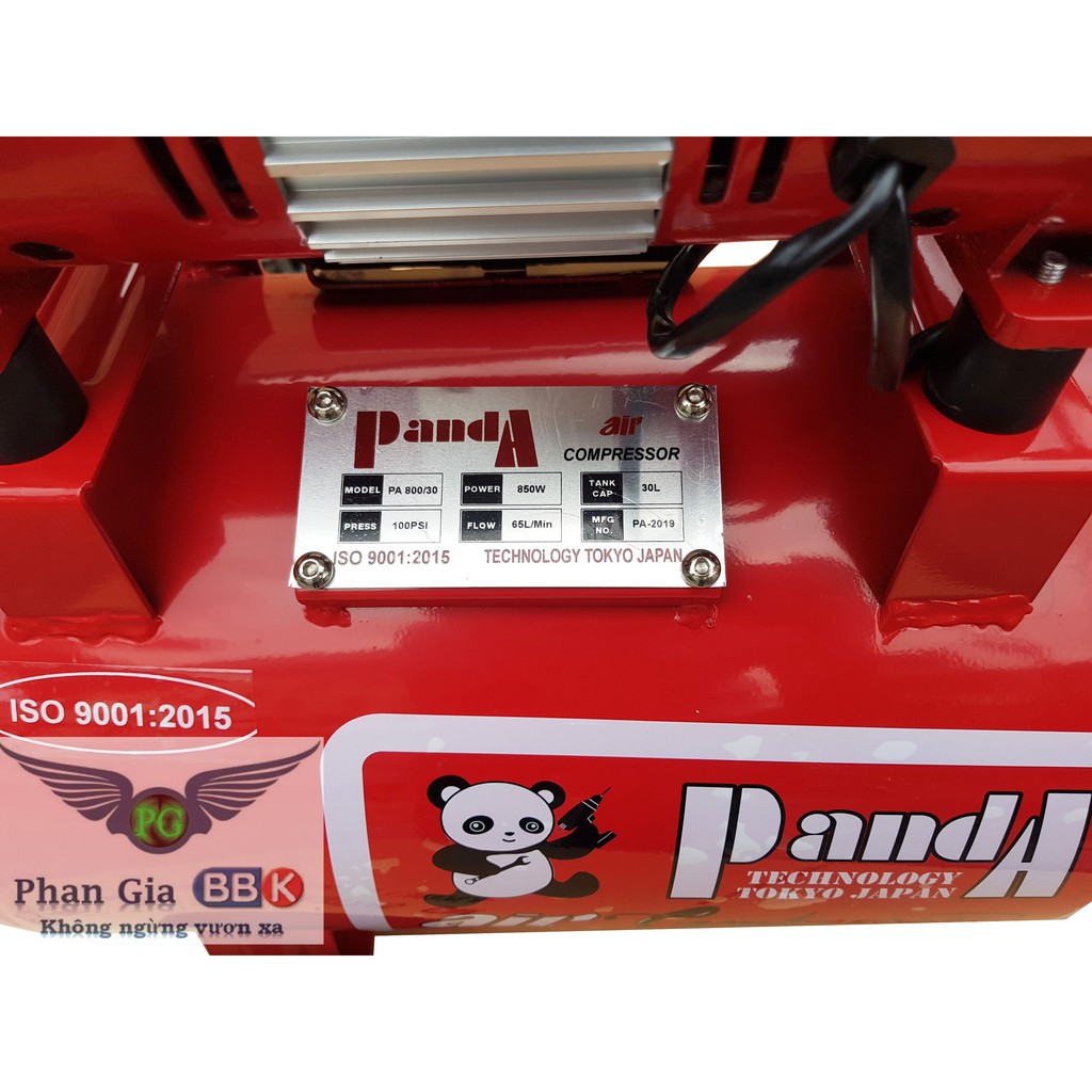Máy nén khí không dầu 24h, máy phun sơn 100% dây đồng