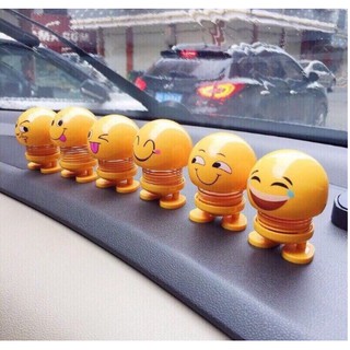 combo 10 con Thú Nhún Emoji  lò xo