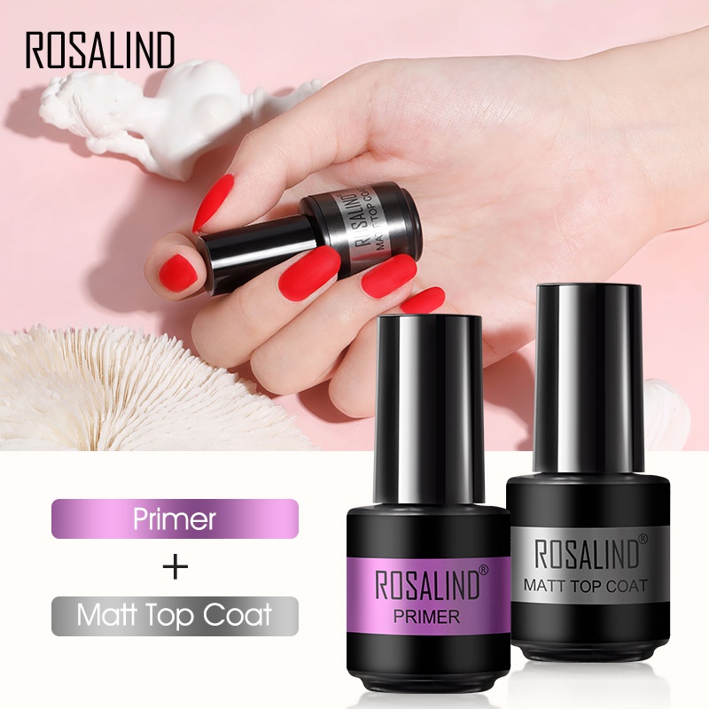 Gel Lót Trang Điểm Móng Tay Rosalind 7ml