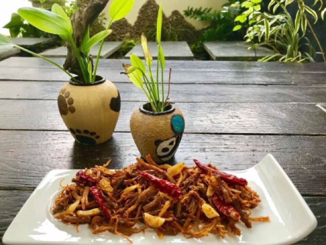 Khô heo cháy tỏi 250gr | BigBuy360 - bigbuy360.vn