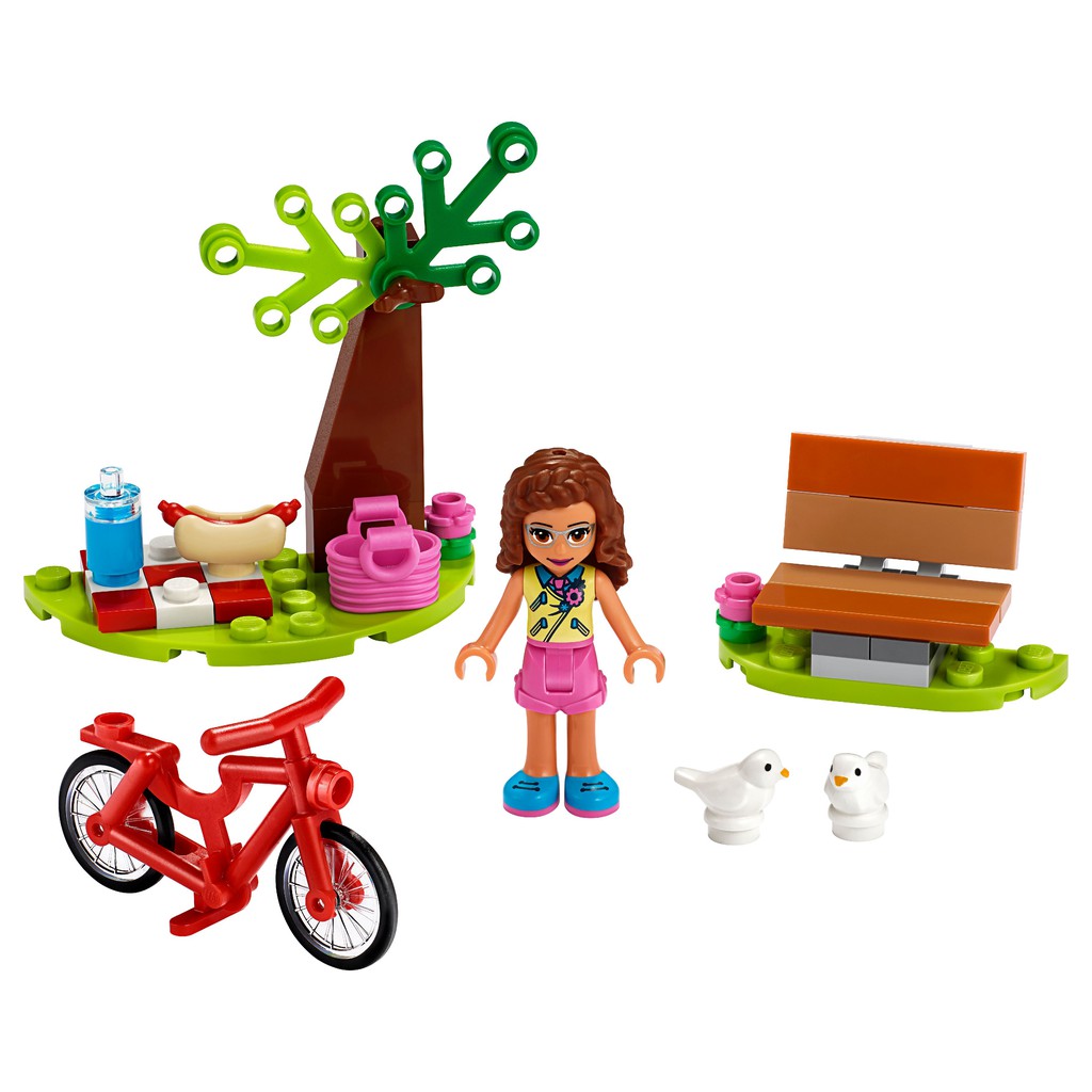 30412 LEGO Friends Park Picnic - Đồ chơi xếp hình Công viên cắm trại