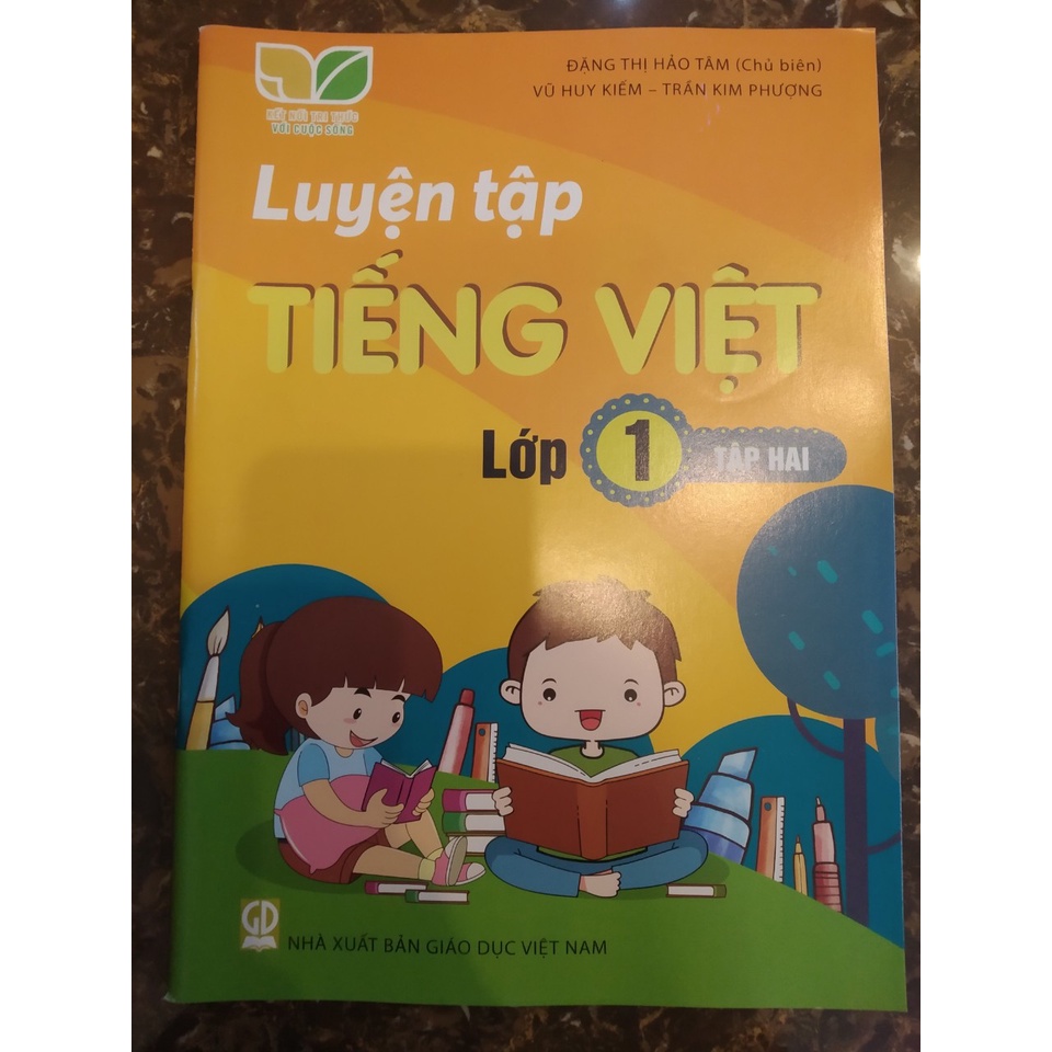 Sách - Combo Luyện Tập Tiếng Việt 1 (Tập 1+Tập 2) - Kết nối tri thức với cuộc sống