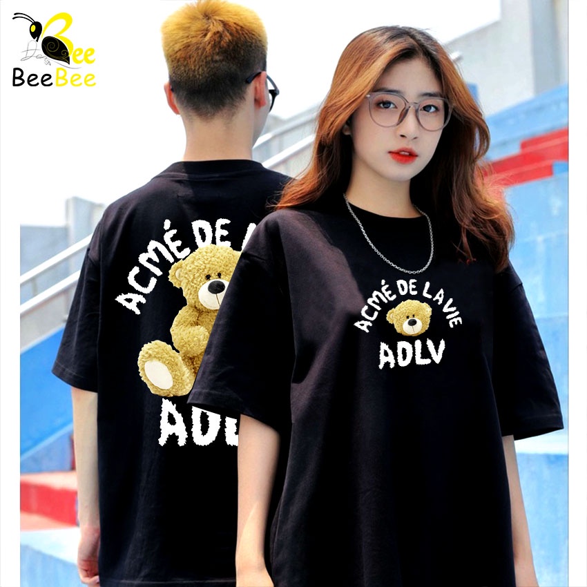 [RẺ VÔ ĐỊCH] Áo thun in hình BEEBEE acmé de la vie adlv-ADLV001