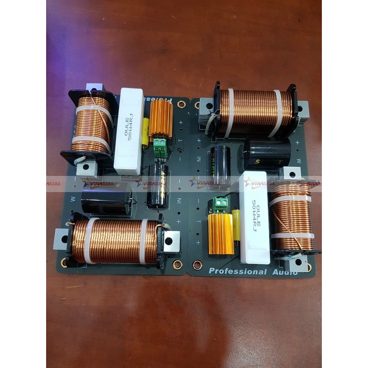 Mạch phân tầng 2 bass 1 treble chuyên cho loa 40, 50 chất lượng, chống hú hiệu quả - 2 cái