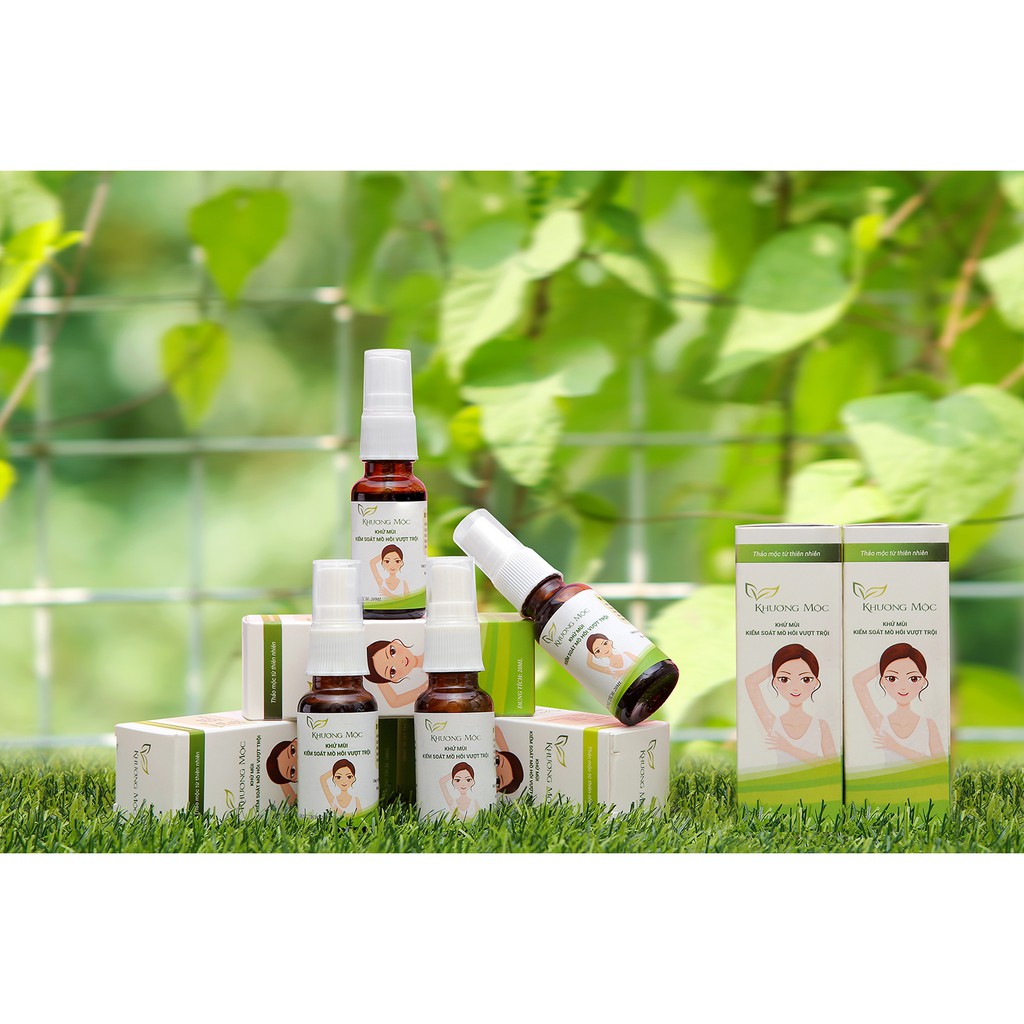 Xịt khử mùi, kiểm soát mồ hôi Thảo Dược Khương Mộc 20ml-Xịt thảo mộc-Xịt khử mùi hôi nách, hôi chân-Diamond Healthy | BigBuy360 - bigbuy360.vn