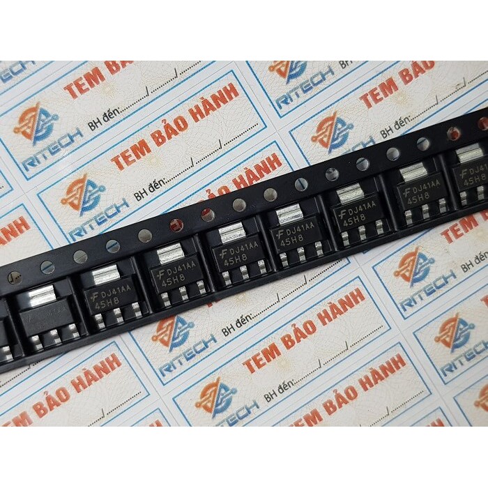 [Combo 5 chiếc] 45H8, NZT45H8 Transistor PNP 8A 60V SOT-223