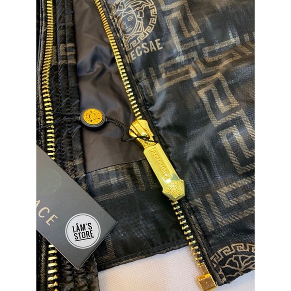 Áo khoác phao ver.sace