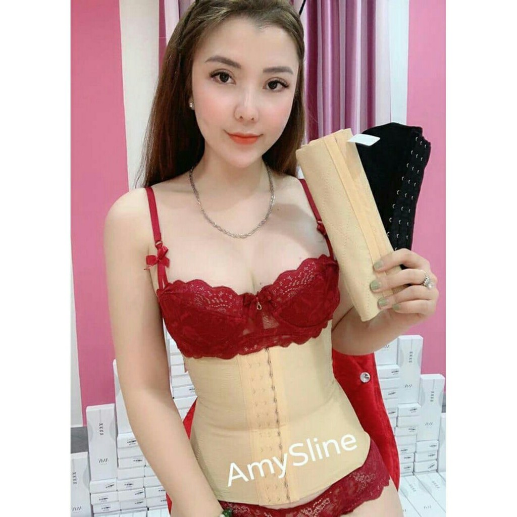 NỊT BỤNG ĐỊNH HÌNH EO #AMY #SLINE