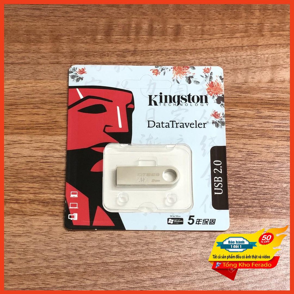 [ Siêu rẻ ] USB Kingston DataTraveler DTSE9 2GB