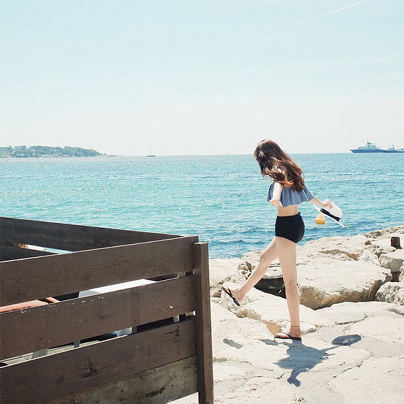 Set bikini nhún bèo gợi cảm | BigBuy360 - bigbuy360.vn