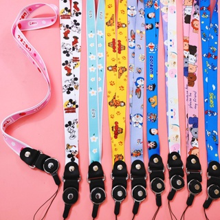 [SIÊU HOT] Dây Đeo Điện Thoại, Thẻ Strap Đa Năng Bản To (Giao Màu Ngẫu Nhiên)