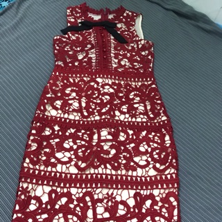 Đầm ren 2 lớp hàng 2hand