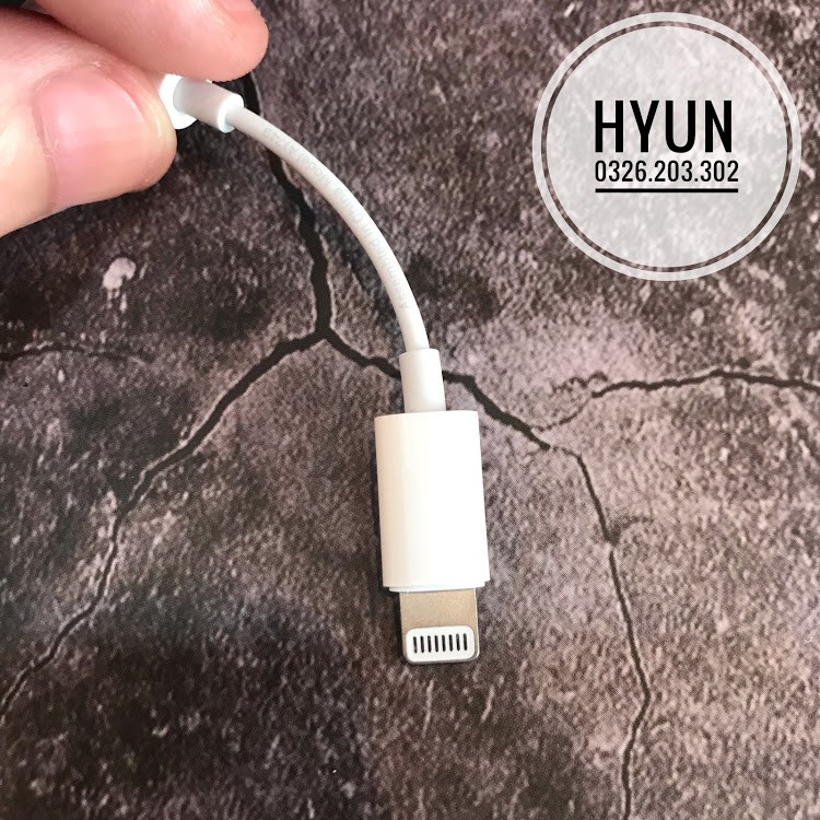 Jack Chuyển Tai Nghe Lightning Sang Jack 3.5 - Chính Hãng