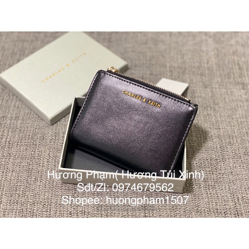 VÍ CÊ NỜ KA MINI DA TRƠN CÓ HỘP