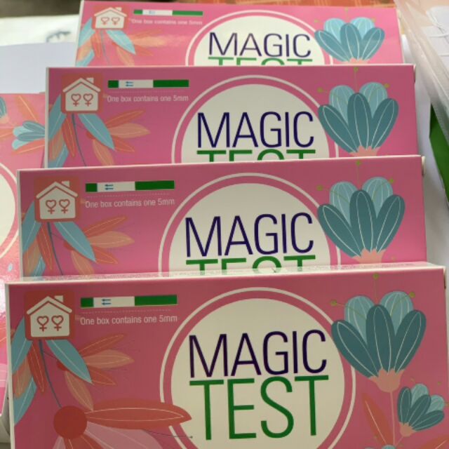 Combo 3 que thủ thai magic test