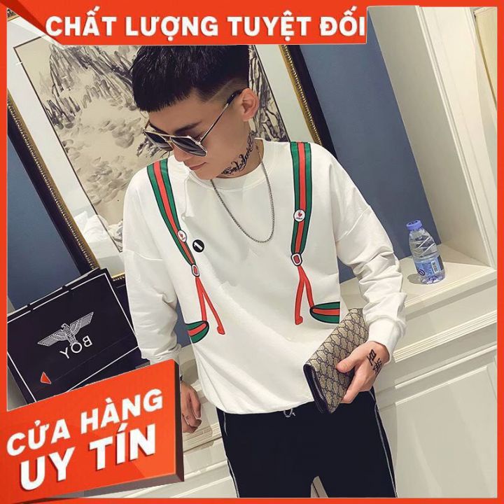 Áo Thu Đông, Áo Thun Nam - Nữ Cổ Tròn Tay Dài - Chất Liệu Umi Cao Cấp - TD42