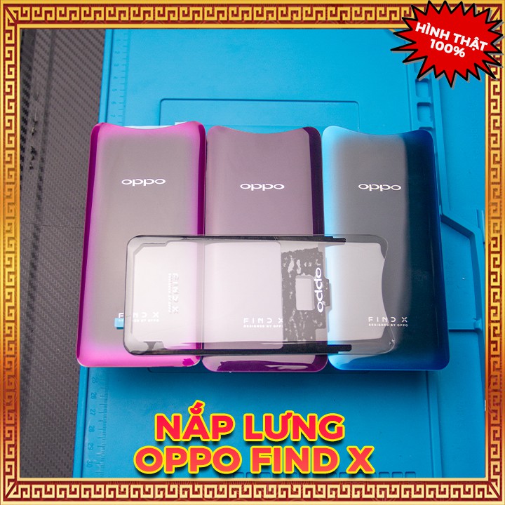 Nắp lưng OPPO Find X