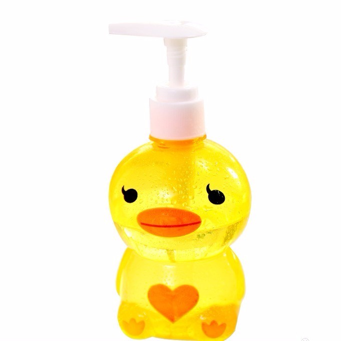 Chai đựng dầu gội/ sữa tắm kiểu dáng hoạt hình dễ thương
