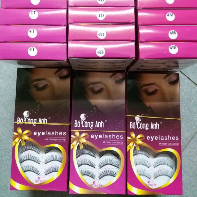 Mi giả bồ công anh hộp 10 cặp chính gốc ,hàng đẹp , lông mềm  siêu xịn, siêu xinh, chuyên dụng thêm tự tin