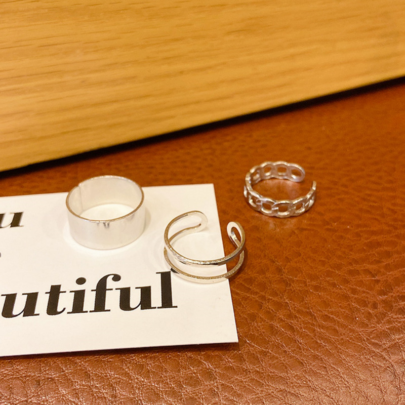 Set Nhẫn Đeo Tay Kiểu Dáng Thời Trang Phong Cách Cho Nữ