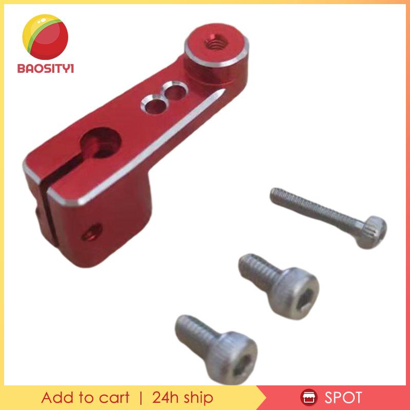 [Baosity1] Động Cơ Servo Màu Đỏ Cho Xe Điều Khiển Từ Xa Axial SCX24 90081 1: 24