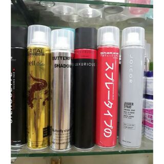 Combo 30 chai gôm xịt tóc Butterfly Shadow và Luxurious