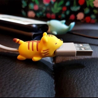 Phụ Kiện Bảo Vệ Dây Cáp Sạc USB Android iPhone Lightning Type C