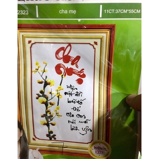 tranh thêu chữ thập