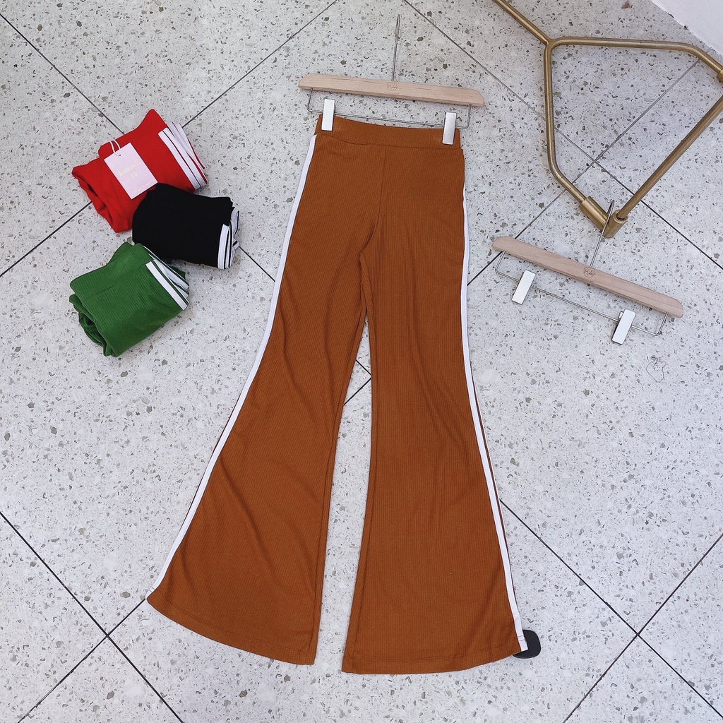 Quần loe gân viền Louis